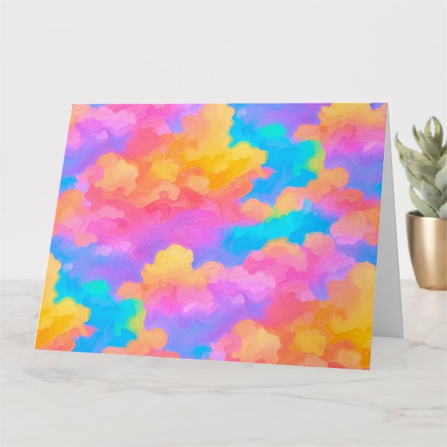 Cartão Céu de Leite (Planta pequena)