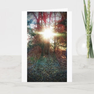 Cartão Céu, deixe sua luz brilhar