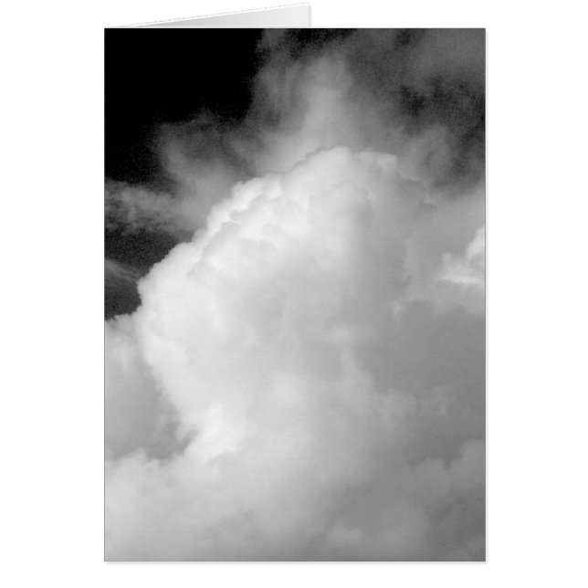 Cartão Céu Dramático (Frente)