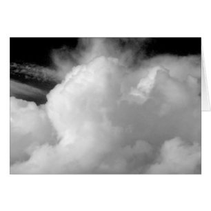 Cartão Céu Dramático