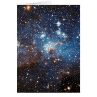 Cartão Céu estrelado