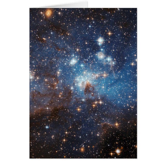 Cartão Céu estrelado (Frente)