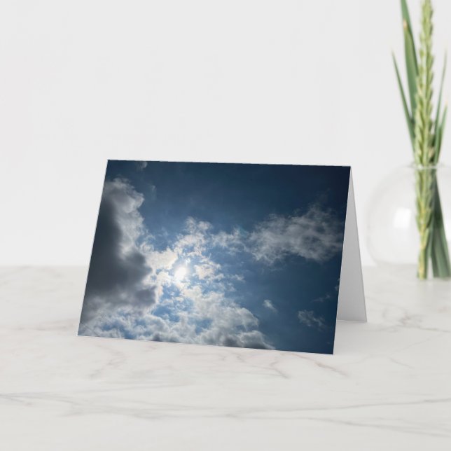 Cartão Céu Lindo#2 (Frente)