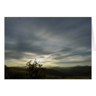 CARTÃO CÉU + TERRA