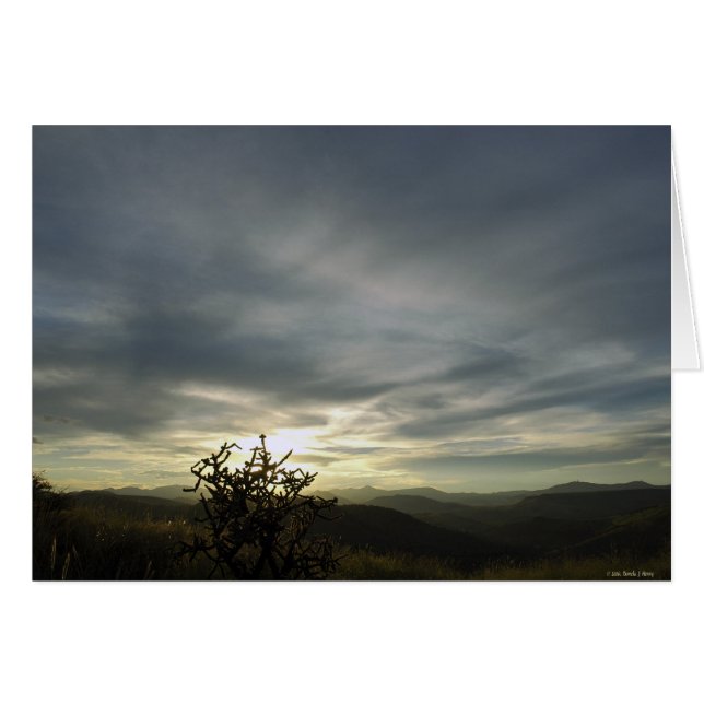 CARTÃO CÉU + TERRA (Frente horizontal)