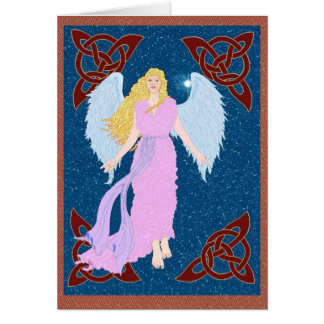 Cartão Céus do anjo
