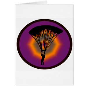 CARTÃO CÉUS DO ROXO DE SKYDIVE