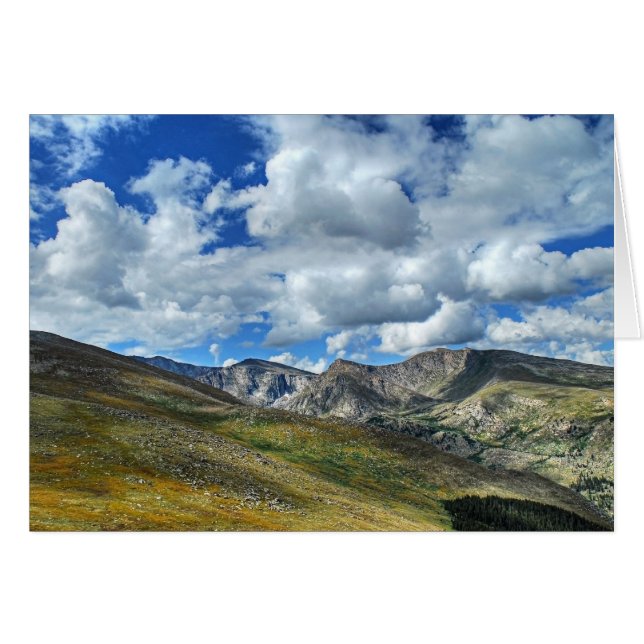 Cartão Céus por Cima (Frente Horizontal)