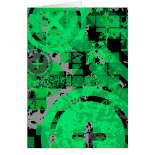 Cartão cexo em apuros: