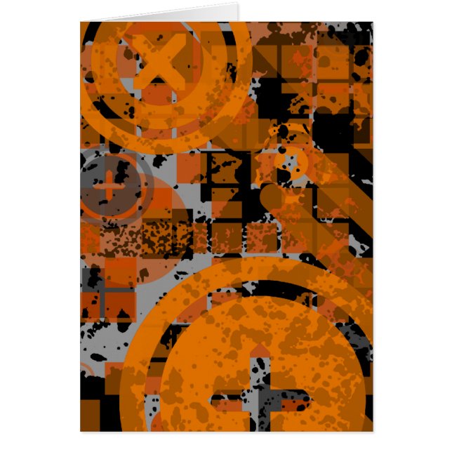 Cartão cexo em apuros: (Frente)