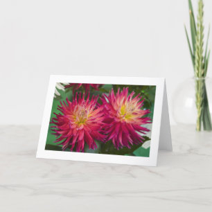 Cartão CFard, "Dahlia # 153"