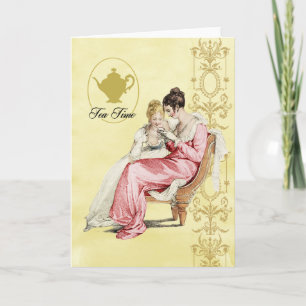 Cartão Chá