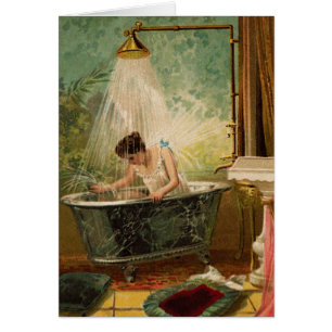 Cartão Chá a placa dobrada