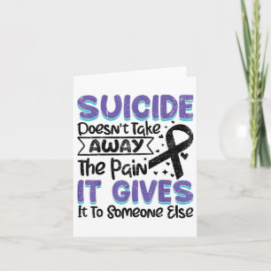 Cartão Chá &amp; Costela roxa