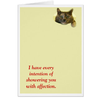 Cartão Chá com afeição