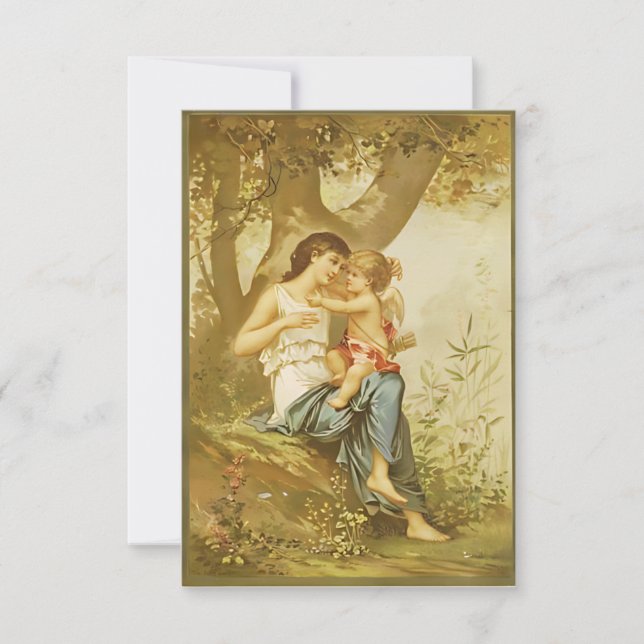 Cartão Chá de fraldas (Frente)