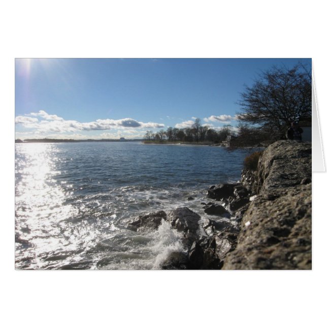 Cartão Chá de Sun (Frente horizontal)