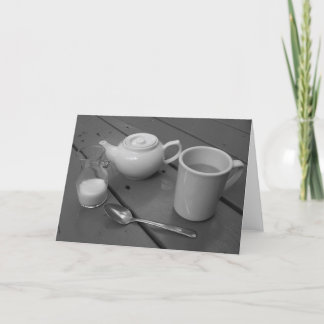 Cartão Chá em Irene