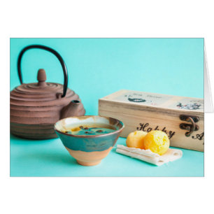 Cartão Chá para um