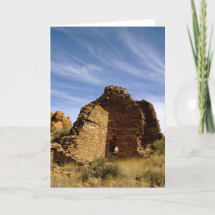 Cartão Chaco Canyon
