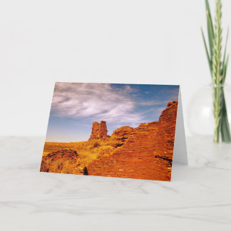 Cartão Chaco Canyon