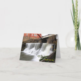 Cartão Chagrin Falls Note Card