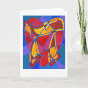 Cartão Chai Mosaic IV