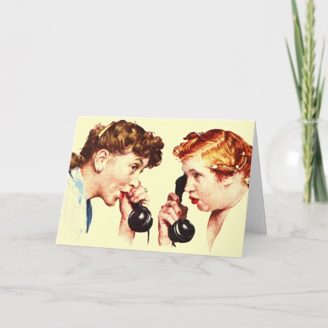 Cartão Chain of Gossip (Frente)