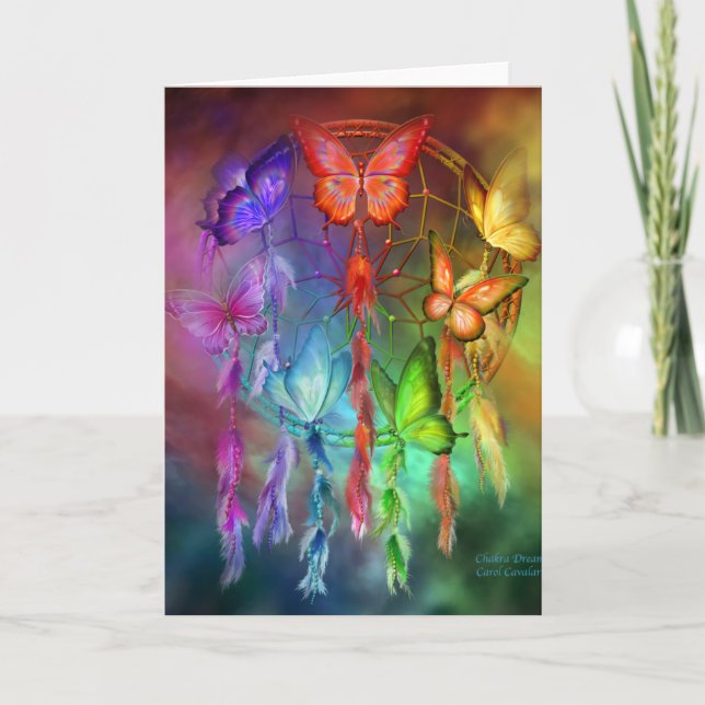 Cartão Chakra Dreams Art Card (Frente)