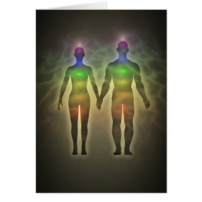 Cartão chakra par (Frente)