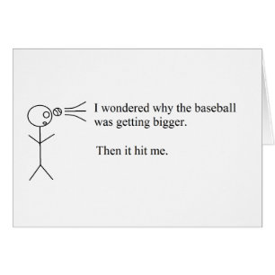 Cartão Chalaça engraçada