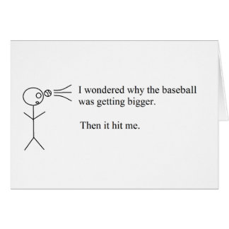 Cartão Chalaça engraçada