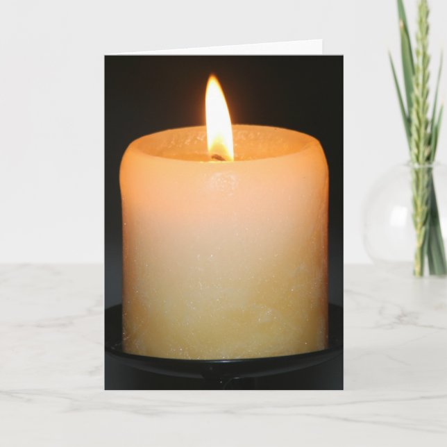 Cartão chama (Frente)