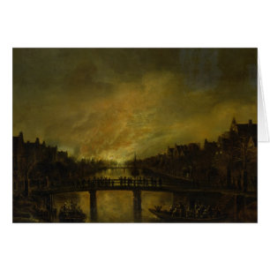 Cartão Chama em Amsterdão