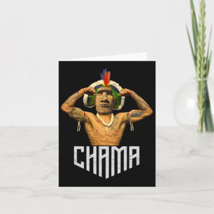 Cartão Chama Paotan Mma Fan Jjb Boxing Muay Thai Kickboxi
