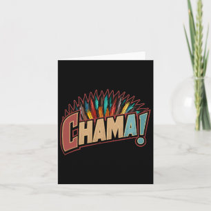 Cartão Chama Paotan Mma Fan Jjb Boxing Muay Thai Kickboxi
