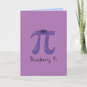 Cartão Chamada Blueberry Pi - Professor de Matemática em 