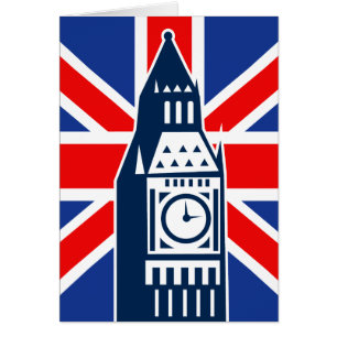 Cartão Chamada de Londres