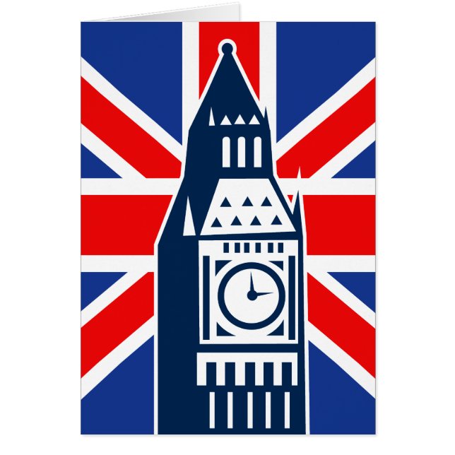 Cartão Chamada de Londres (Frente)