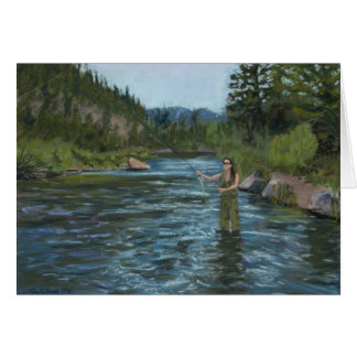 Cartão Chamada de moldação