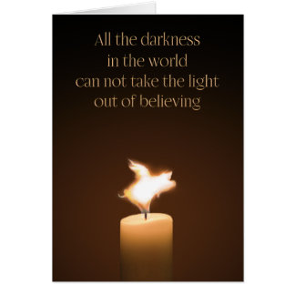 Cartão Chamada de Vela de Porcos Voadores