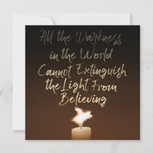 Cartão Chamada de Vela de Porcos Voadores