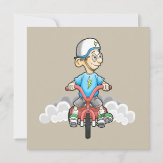 Cartão Chamando Todos os Motociclistas