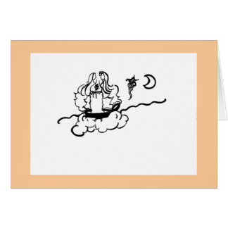 Cartão chamas gêmeas