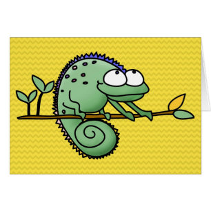 Cartão Chameleon