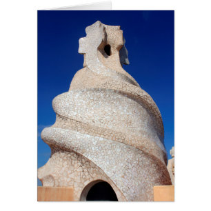 Cartão Chaminé mosaica