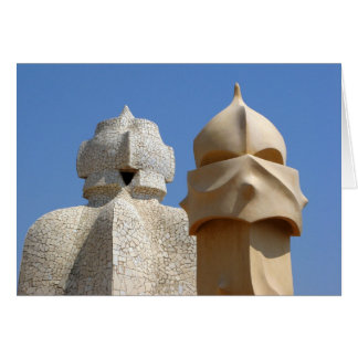 Cartão Chaminés e Stairwell