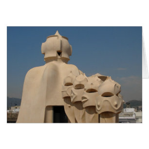 Cartão Chaminés e Stairwell