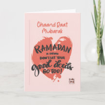 Chand Raat Mubarak - Ramadan