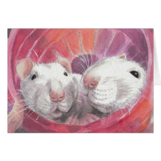 Cartão chang e inglês